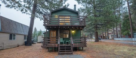 Basic House, Balcony, Mountain View | Exterior