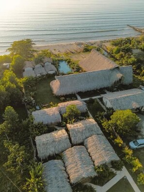 Aerial view - Makai Beach Hostel (Turbo, Necoclí)