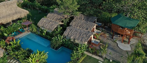 Fachada del alojamiento