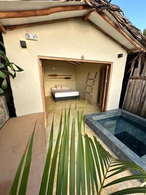 Property grounds - Makai Beach Hostel (Turbo, Necoclí)