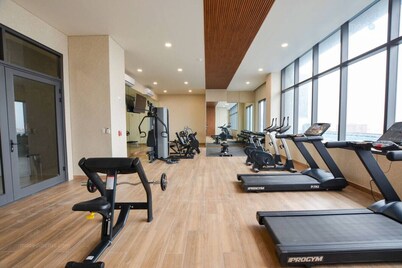 ¡Luxury in Centro! Parking, Gym & Pool - 4 people