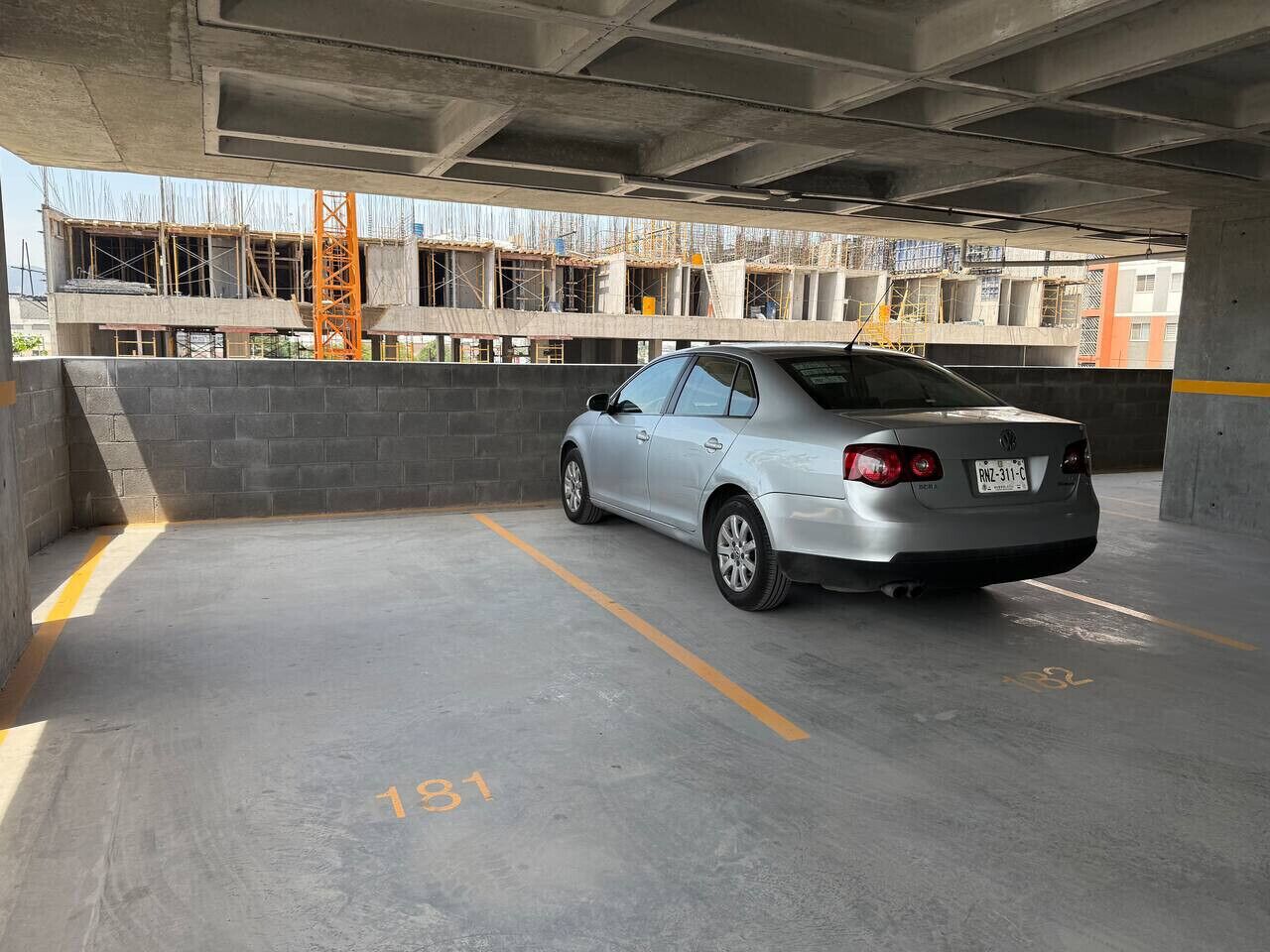 Parco della struttura