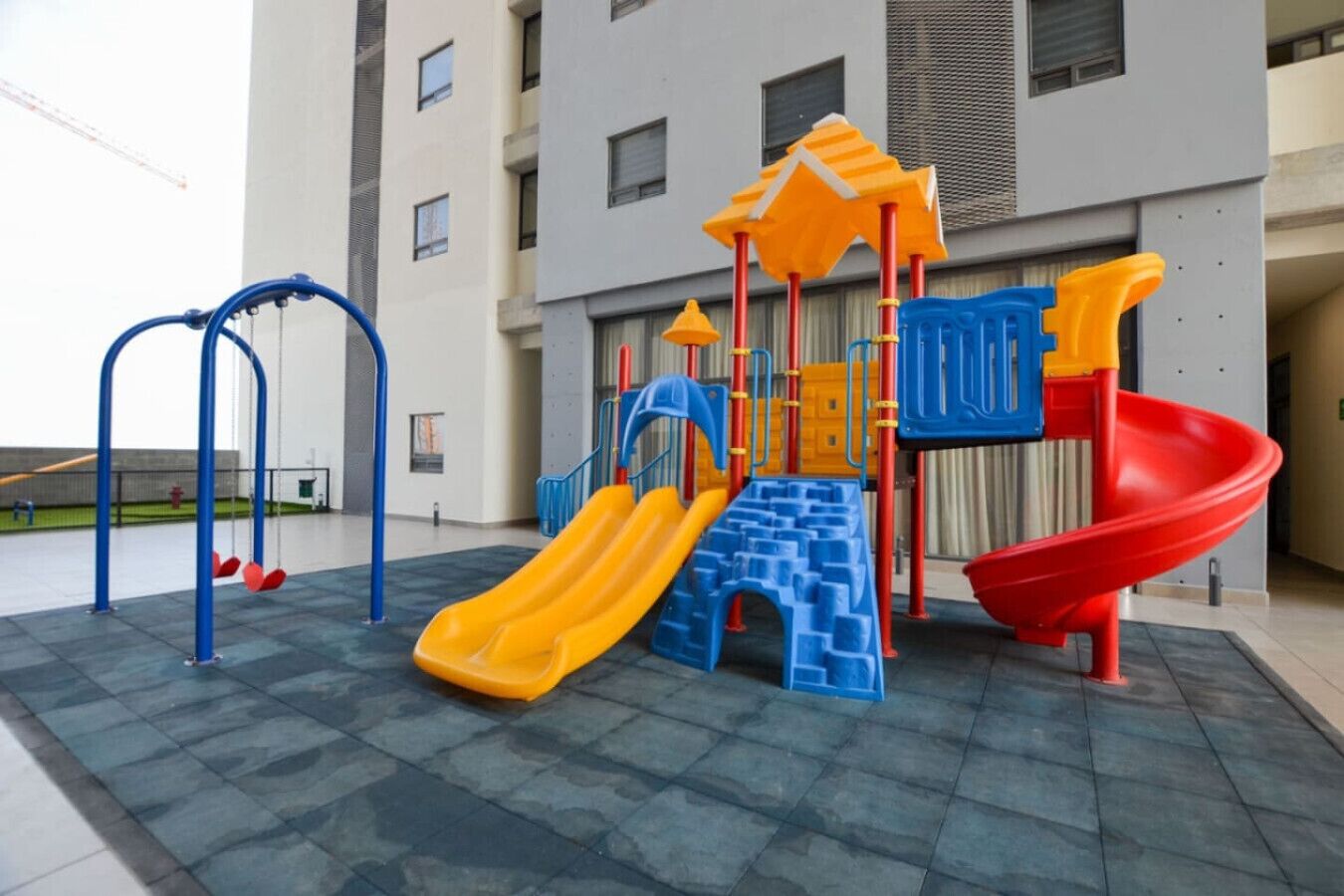 Children's area