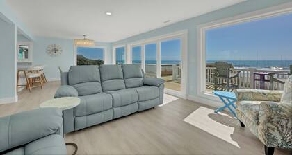 Newly Renovated and Pet Friendly Oceanfront 4 Bedroom Home at Channelbend