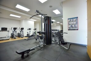 مرفق اللياقة البدنية