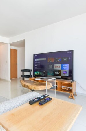 Interior - ¡A pasos de Santa Lucía! 1 King & 2 Queen Bed 7Ppl (Monterrey)