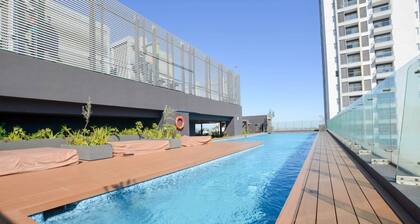 ¡New in Santa Lucía! 6 guests, GYM, Pool, Parking