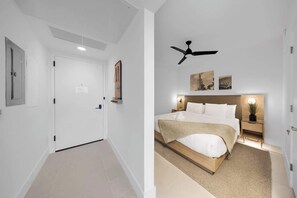 Appart'hôtel, balcon, vue ville