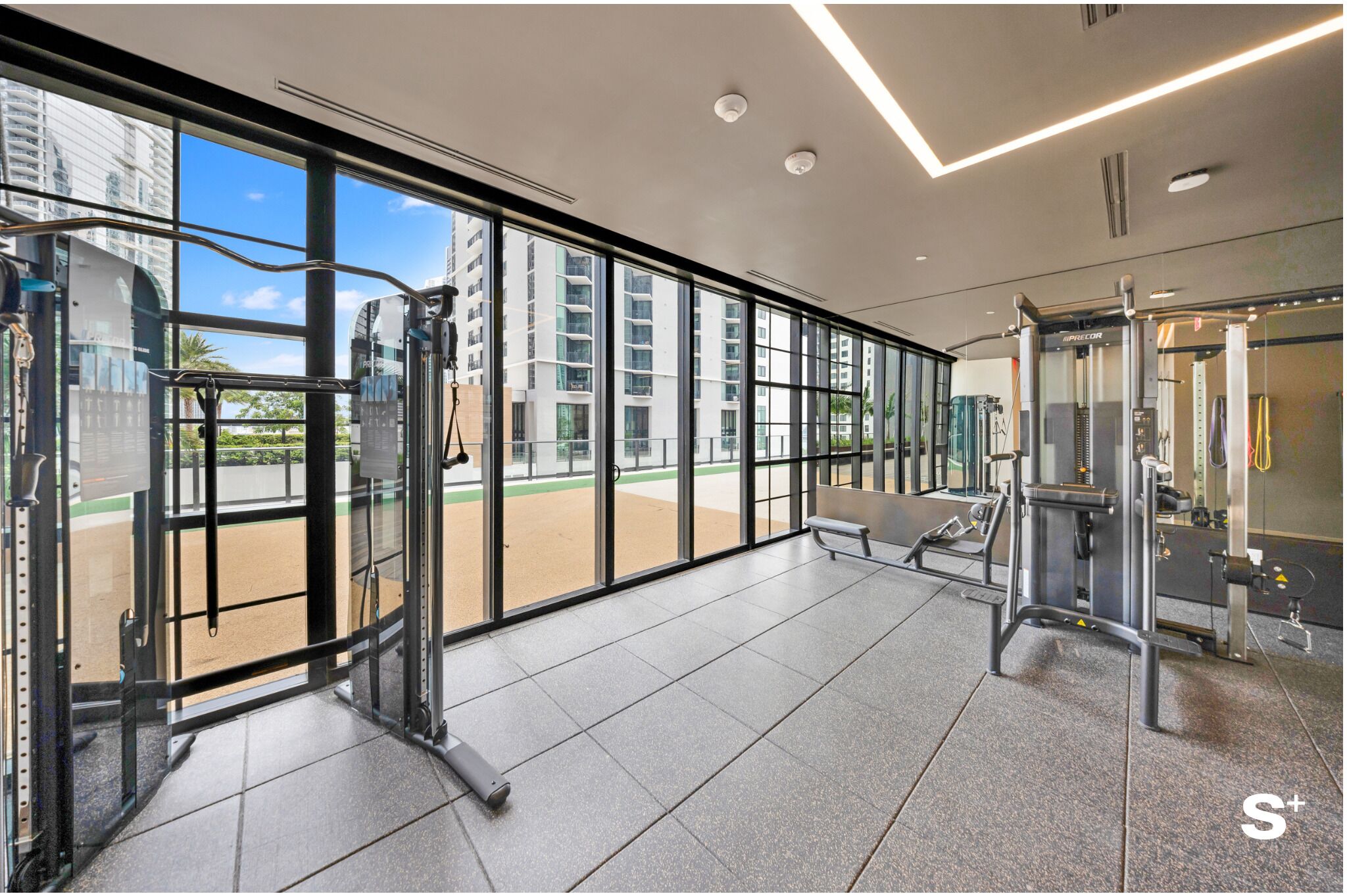 Salle de remise en forme