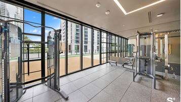 Salle de remise en forme