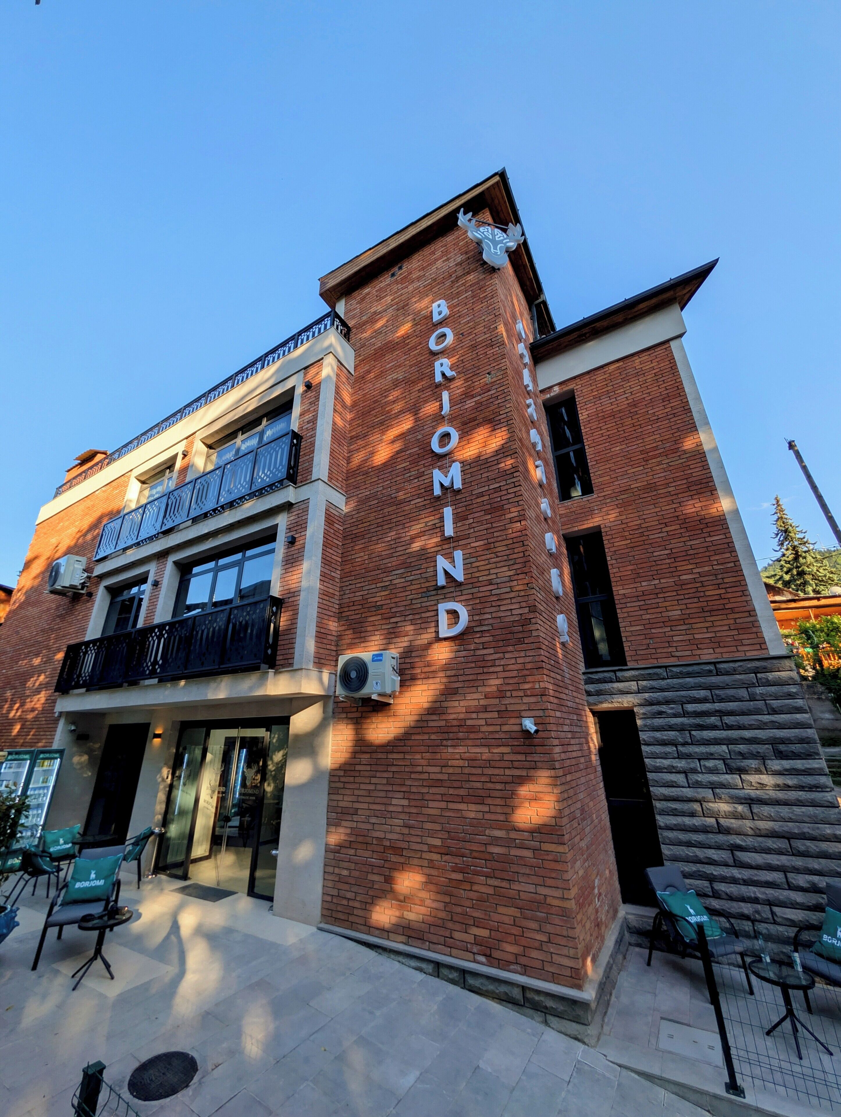 Front of property