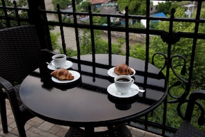Daily buffet breakfast for a fee - Borjomind Hotel BORJOMI (Borjomi)