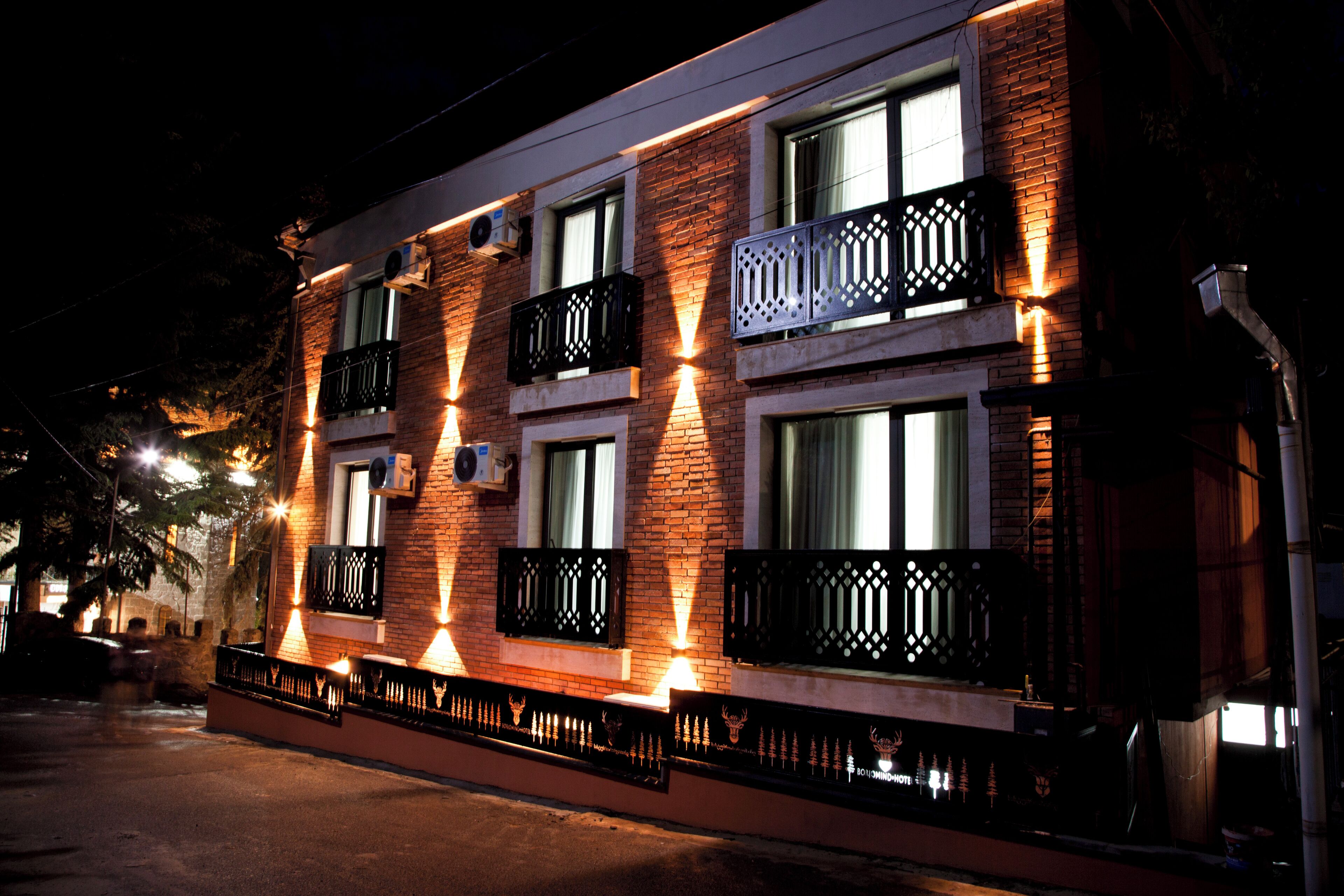 Diseño del edificio