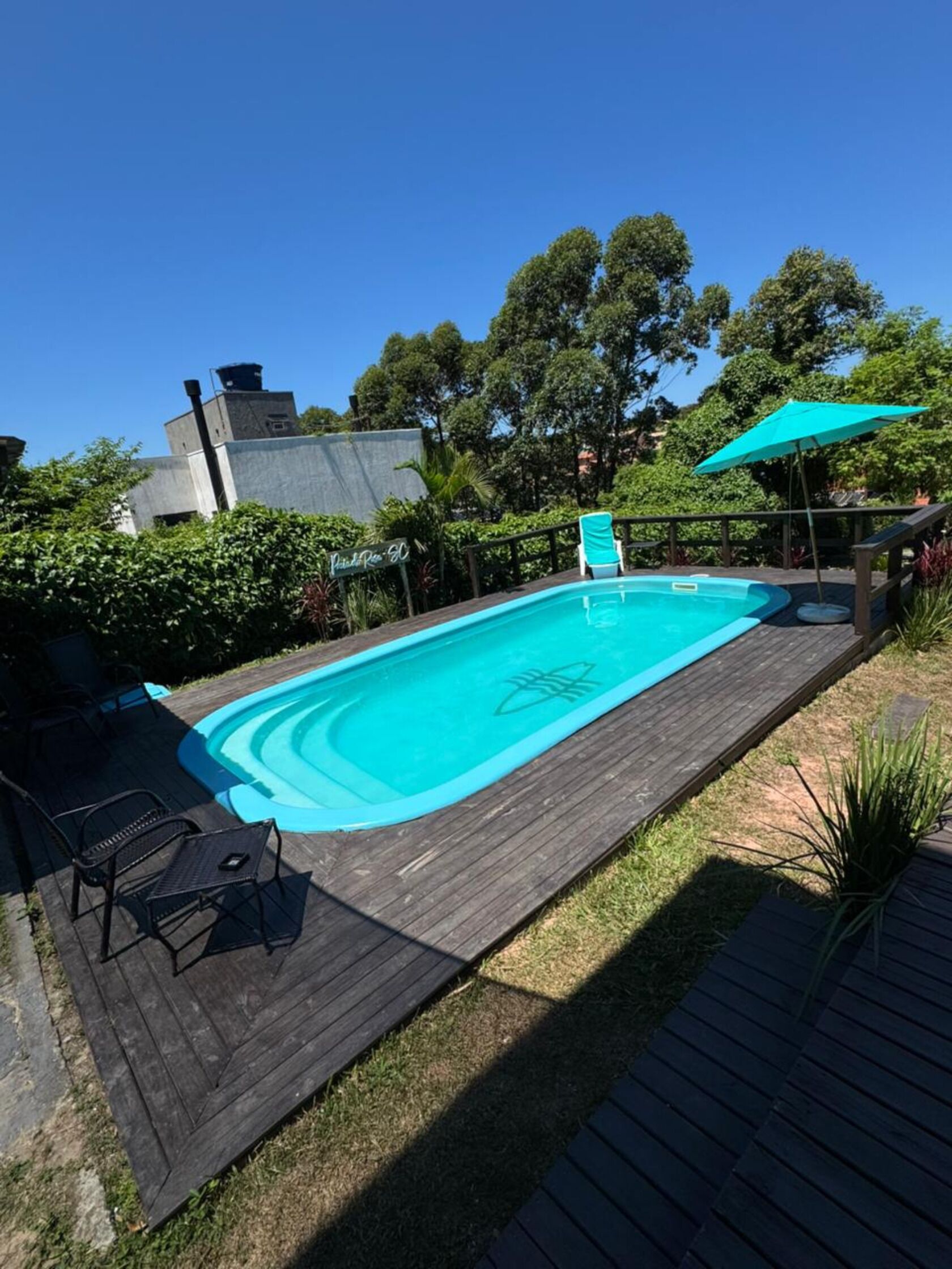 Piscine extérieure