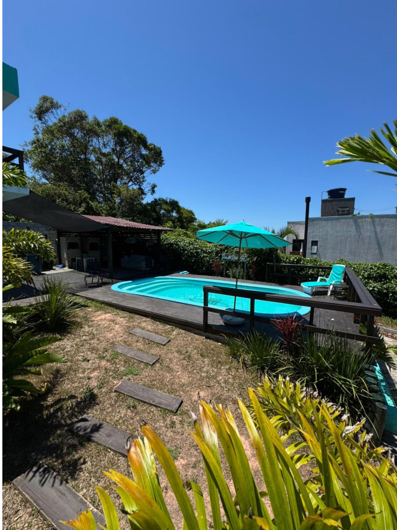 Piscine extérieure
