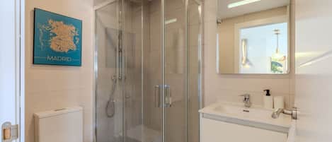 Dusche, Handtücher