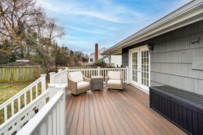 Terrace/patio - Group Getaway! Modern Silver Spring Home w/ Yard (Silver Spring)