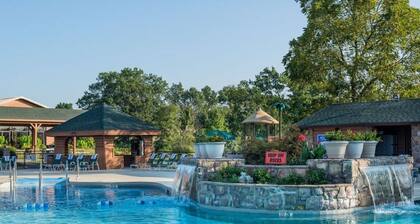 Relaxing 1-bedroom resort with AC in amazing Branson