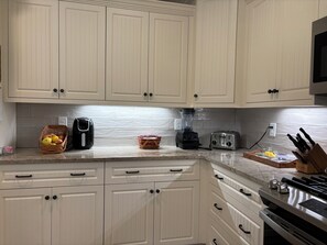Microwave, oven, stovetop, dishwasher - Newly built 3-bedroom house in serene Savanna Lakes Village (McCormick)