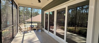 Newly built 3-bedroom house in serene Savanna Lakes Village