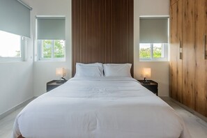 3 bedrooms, iron/ironing board, free WiFi, bed sheets - Malibu Residential 3BD | Lia (San Miguel de Cozumel)