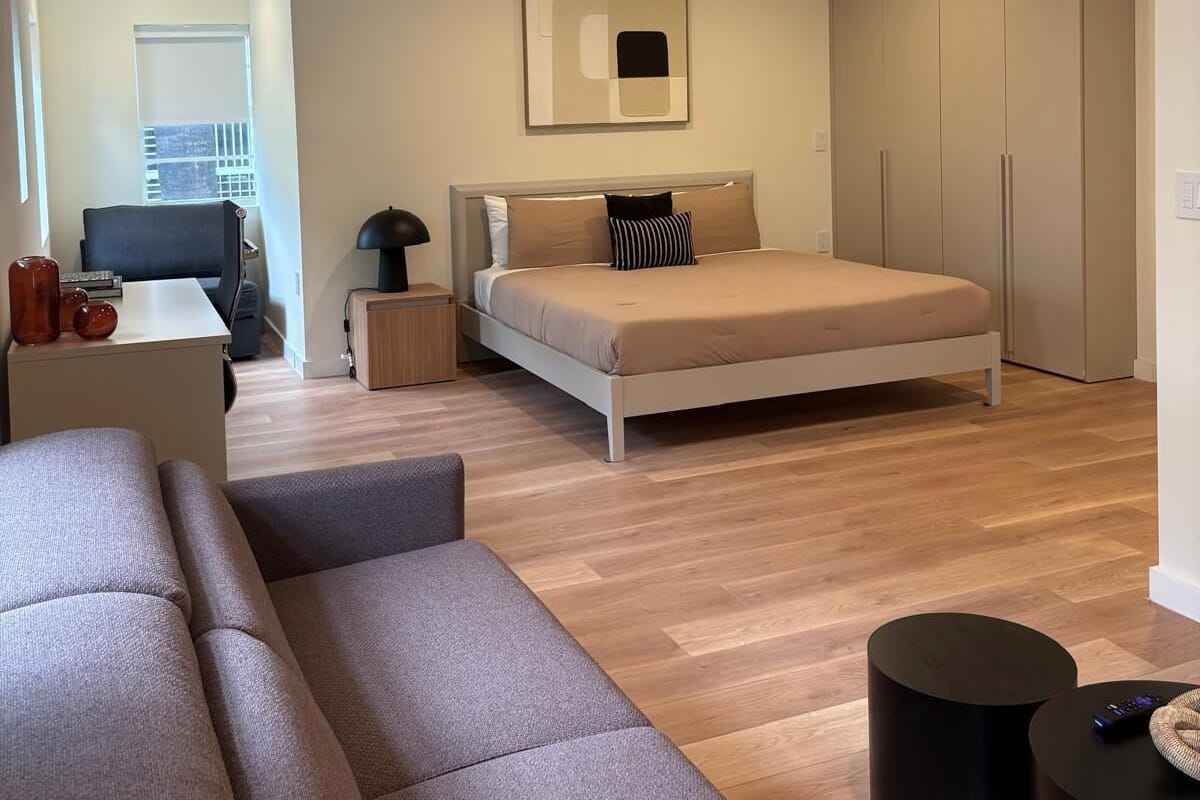 Apartemen Mewah | Setrika/meja setrika dan Wi-Fi gratis