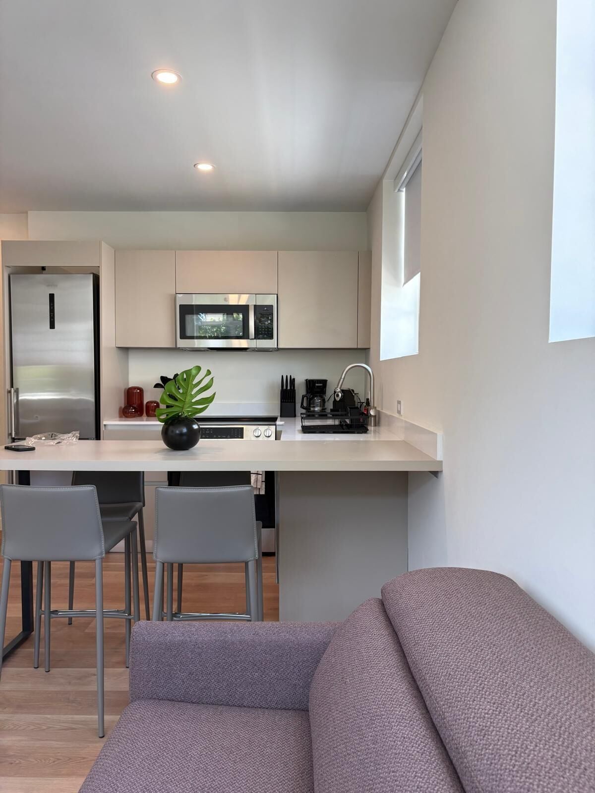 Superior-Apartment | Wohnbereich