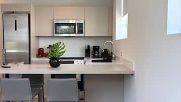 Superior-Apartment | Wohnbereich