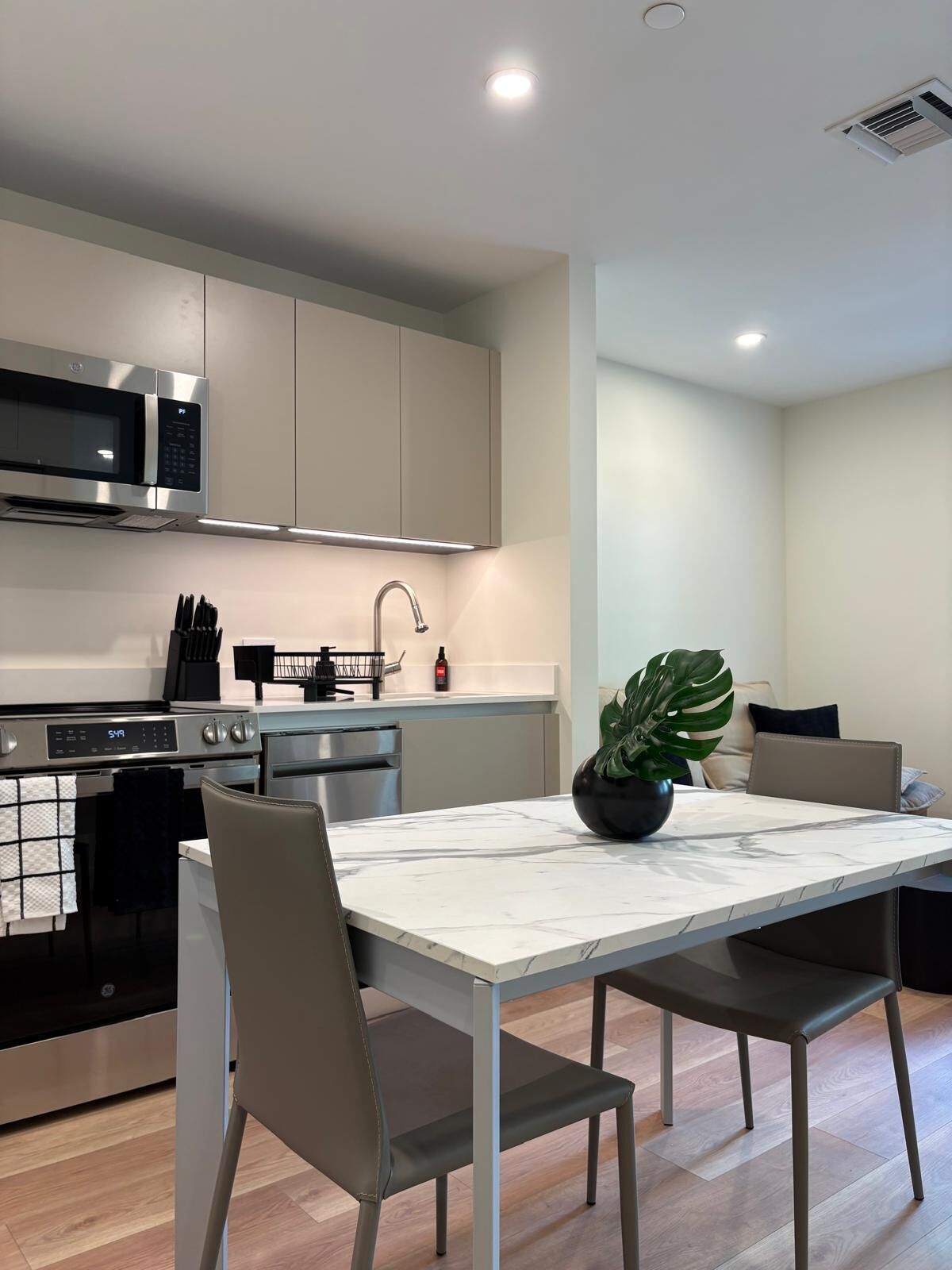 Departamento Deluxe | Cocina privada