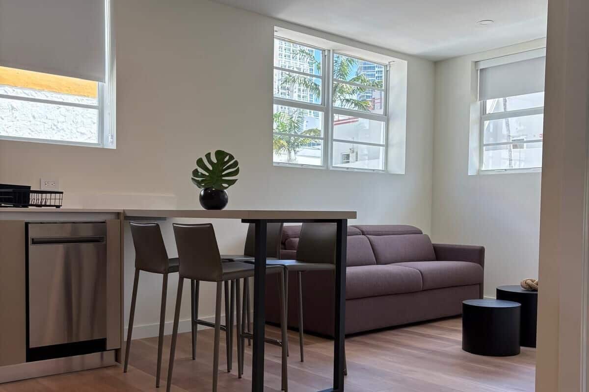 Superior Apartment | Living area