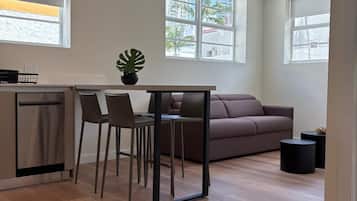 Superior-Apartment | Wohnbereich