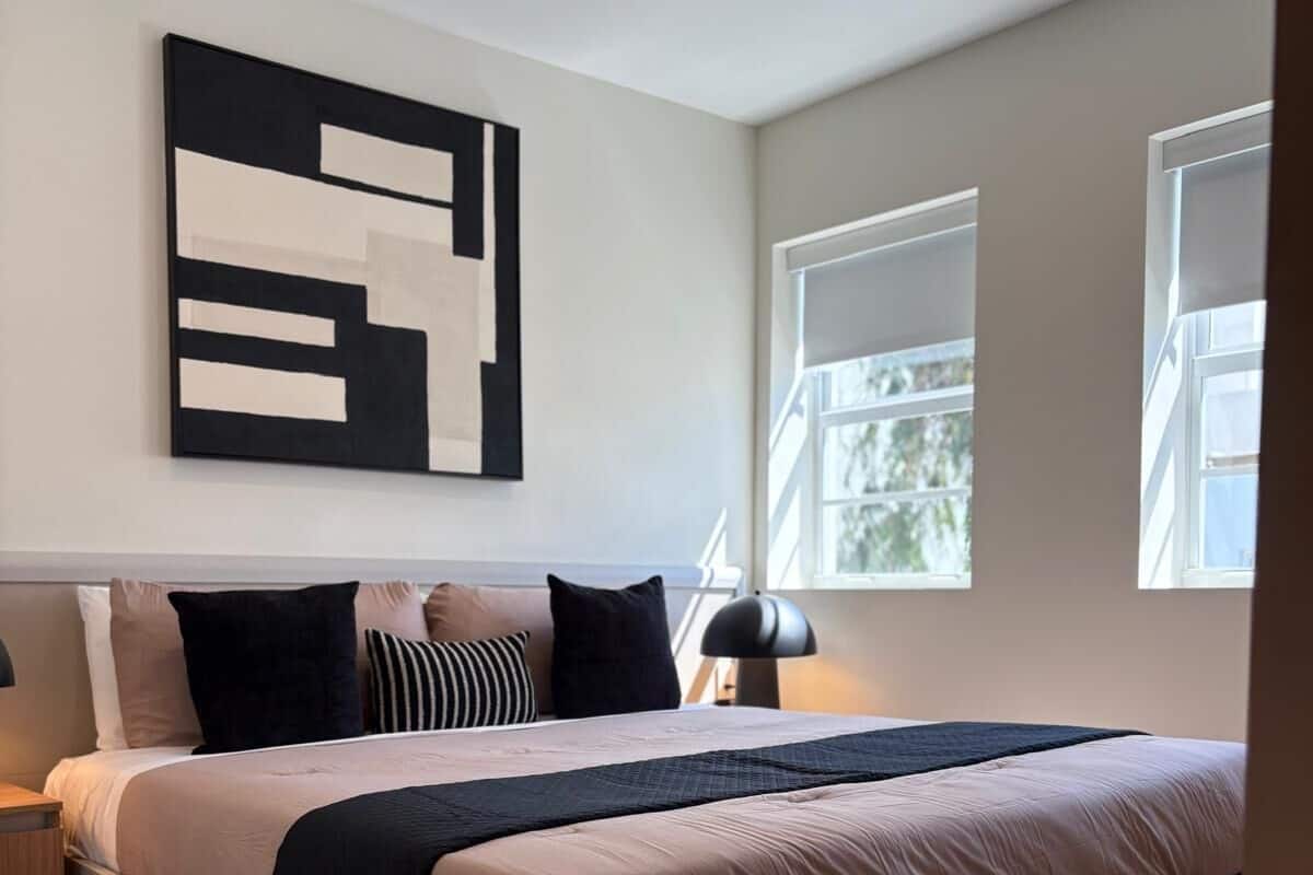 Apartemen Desain | Setrika/meja setrika dan Wi-Fi gratis