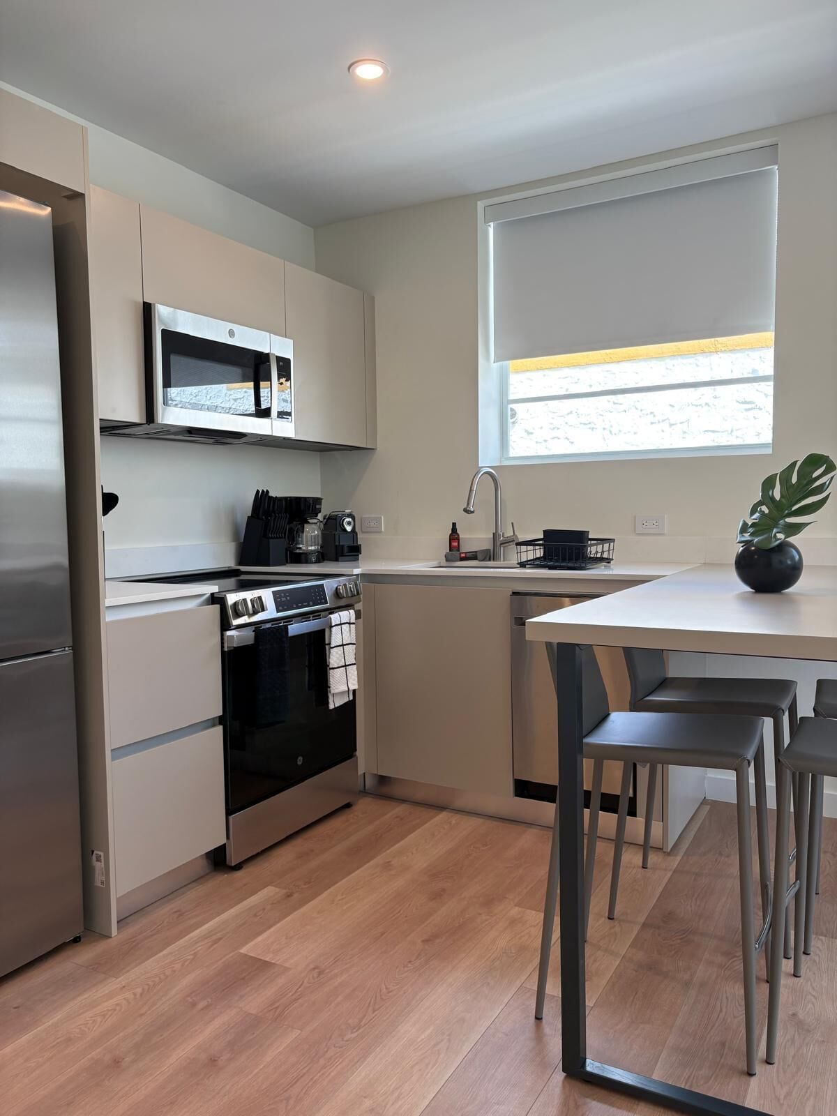 Departamento superior | Cocina privada