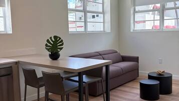 Departamento superior | Recepción