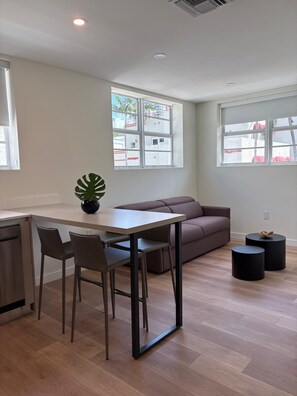 Superior appartement | Receptie