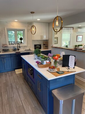 Private kitchen - Historical cozy cottage in Stockton/New Hope (Stockton)