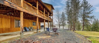 All-Season Mtn Retreat! 5 Mi to Dtwn Grangeville