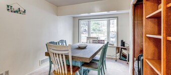 Private Boat Dock at Waterfront Lake Mitchell Home