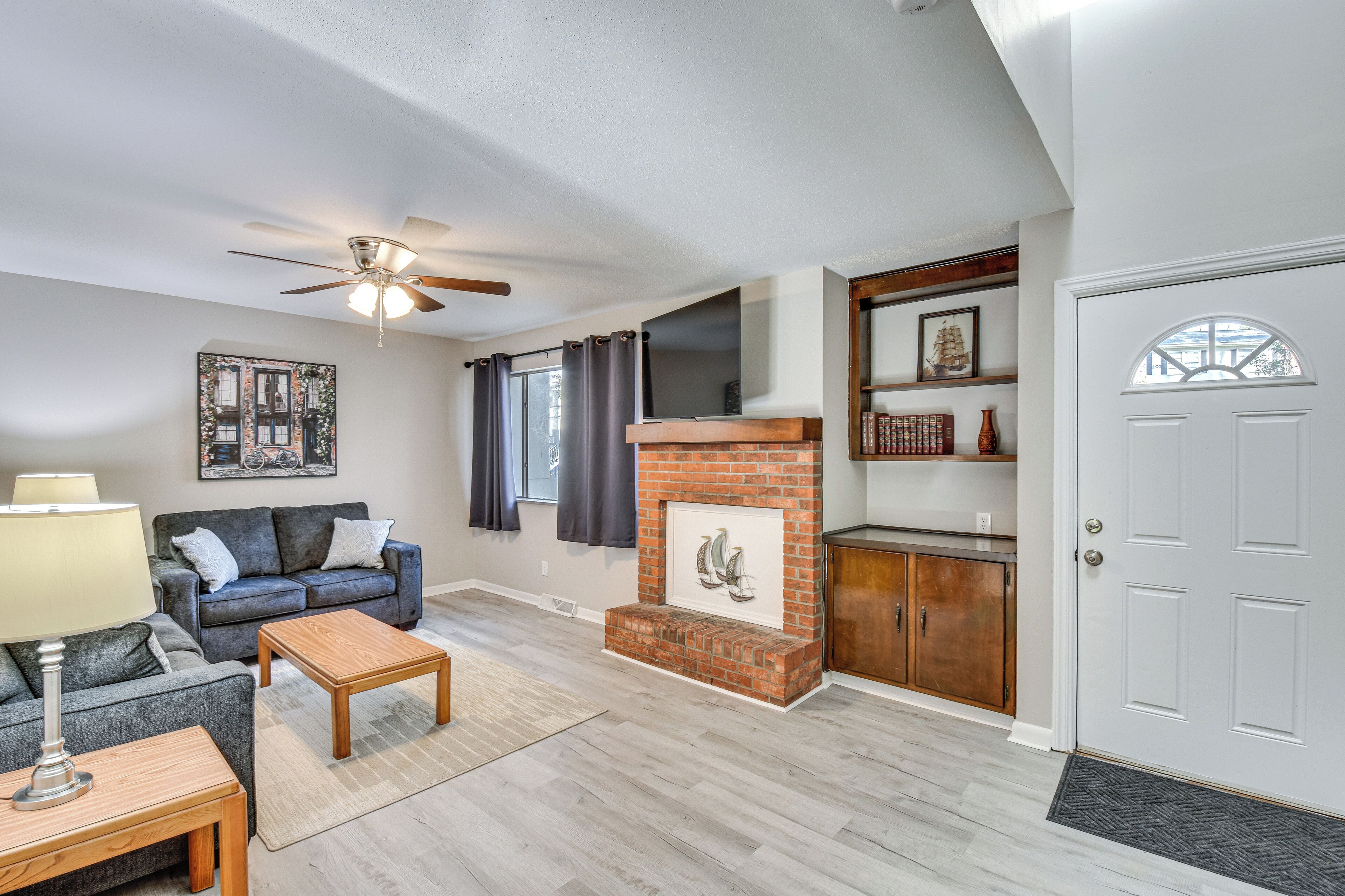 Tiger Town Getaway: 2 Mi To Downtown & Campus! - Clemson