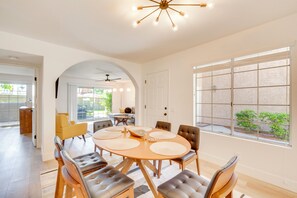 Dining - Patio & Pool Access! Mtn-View Palm Springs Escape (Palm Springs)