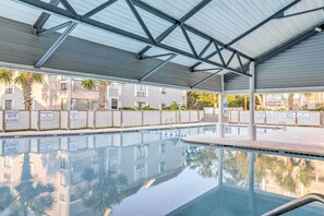 Pool - Coastal Sun & Poolside Fun: Myrtle Beach Condo! (Myrtle Beach)