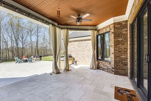 Terrace/patio - Luxe Extended Stay w/ Swim Spa in Indian Land! (Indian Land)