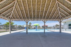 Pool - Walk to Beach & Local Pool! Galveston Area Condo (Jamaica Beach)