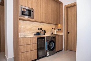Familien-Suite | Eigene Küche | Mini-Kühlschrank, Mikrowelle, Ofen