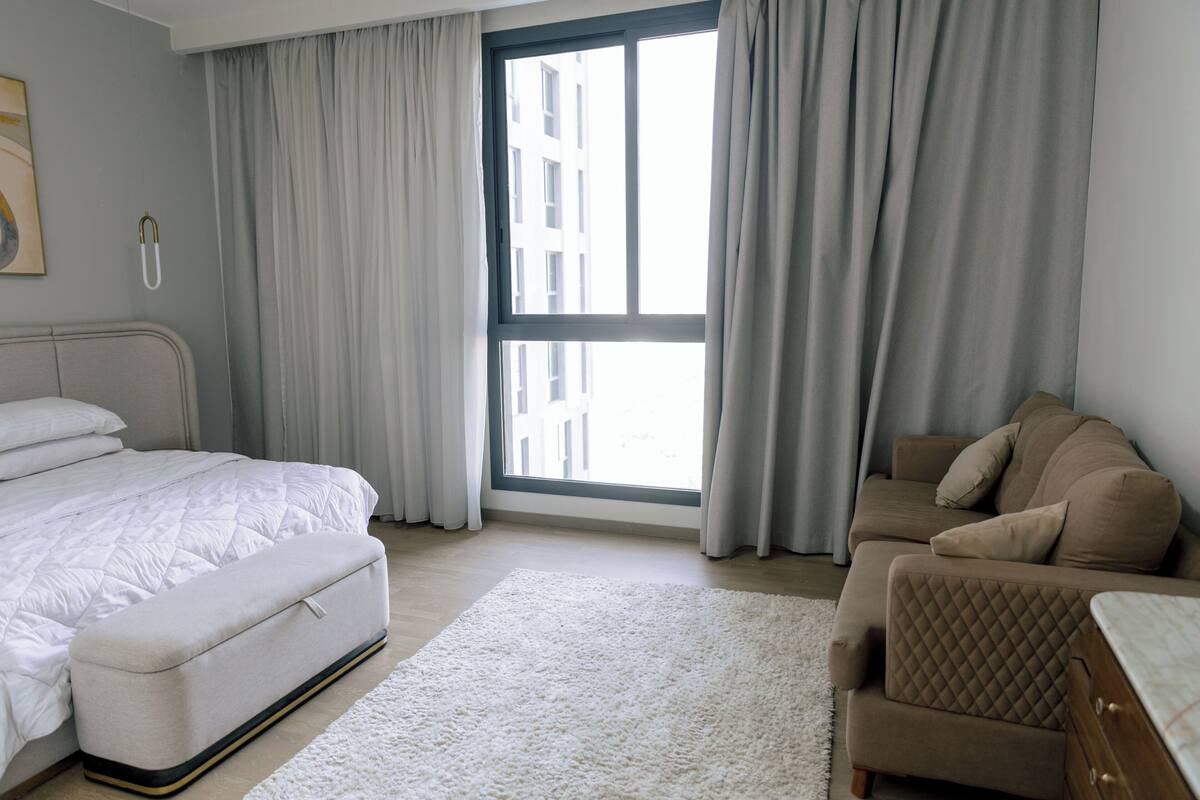 Departamento Confort, 3 habitaciones, acceso para personas con movilidad reducida, vista a la ciudad