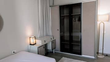 Apartemen Comfort, 3 kamar tidur, difabel mobilitas, pemandangan kota