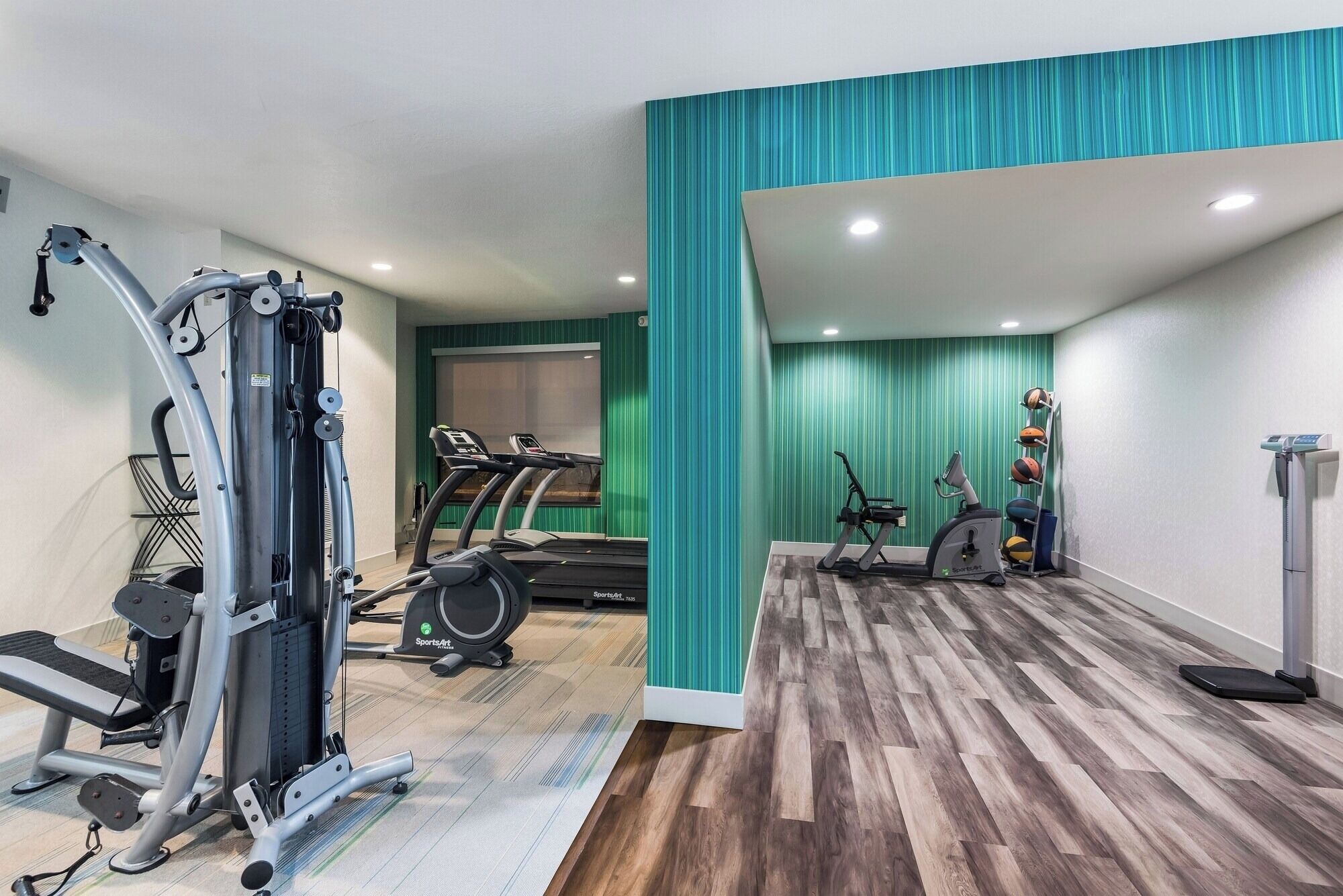 Fitness facility