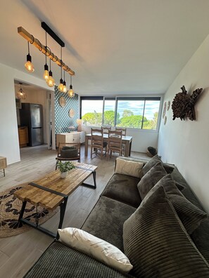 リビング エリア