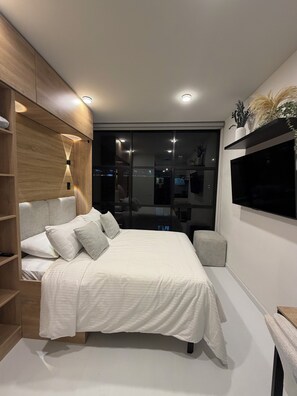 1 bedroom, WiFi - Acogedor Studio en Fusión 93B – Corazón de Zona 93 (Bogotá)
