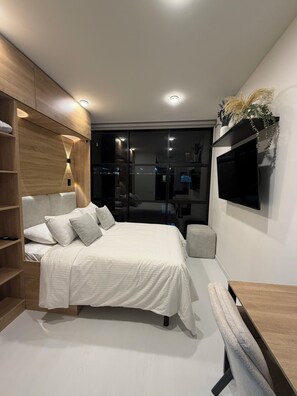 1 bedroom, WiFi - Acogedor Studio en Fusión 93B – Corazón de Zona 93 (Bogotá)